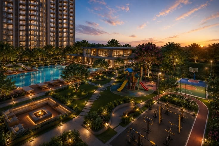 Cloud33Air Panvel luxury towers